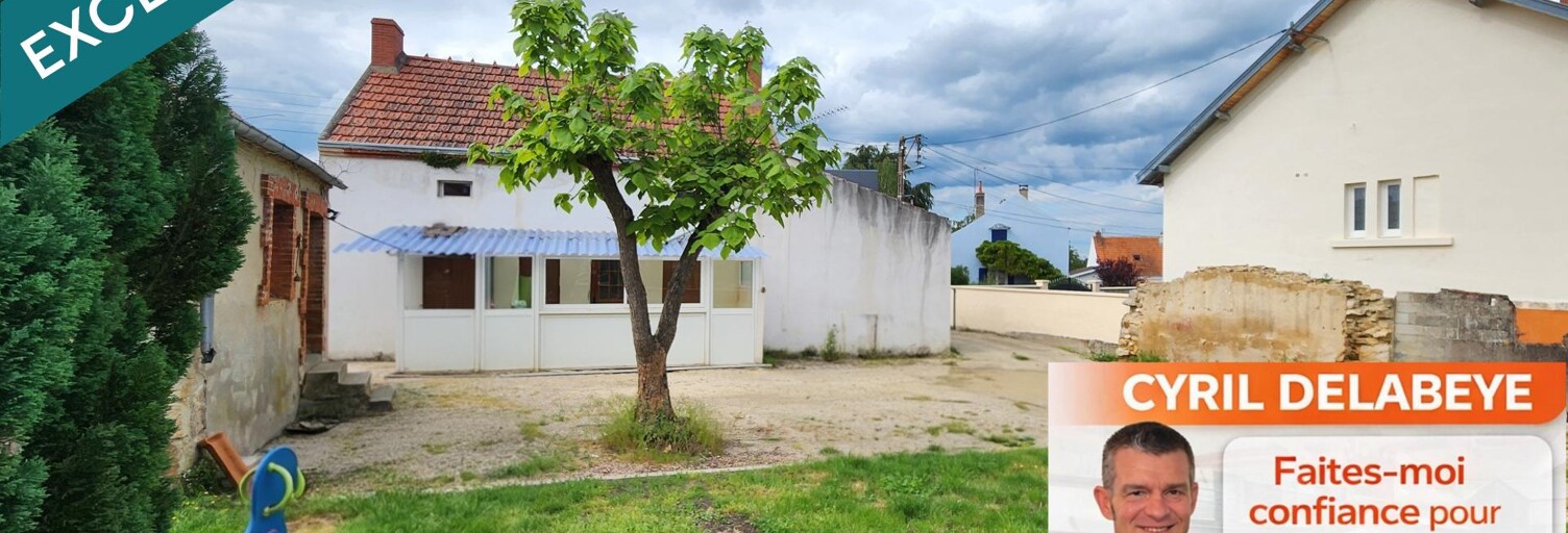 Maison 4 Pièces 92 m² à vendre à Saint-Vallier (71230)