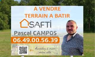 Terrain  1562 m² à vendre à Saverdun (09700)