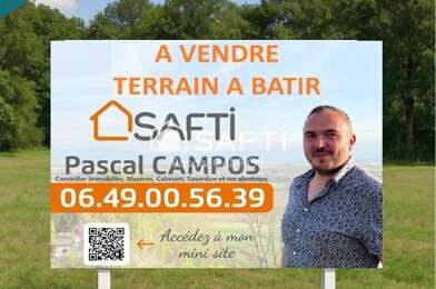 Terrain  65000 €