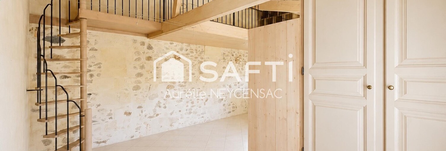 Maison 3 Pièces 81 m² à vendre à Libourne (33500)