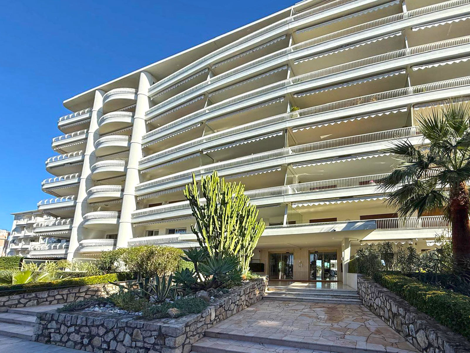 Cannes Croisette Palm Beach - Studio de prestige avec terrasse et vue mer
