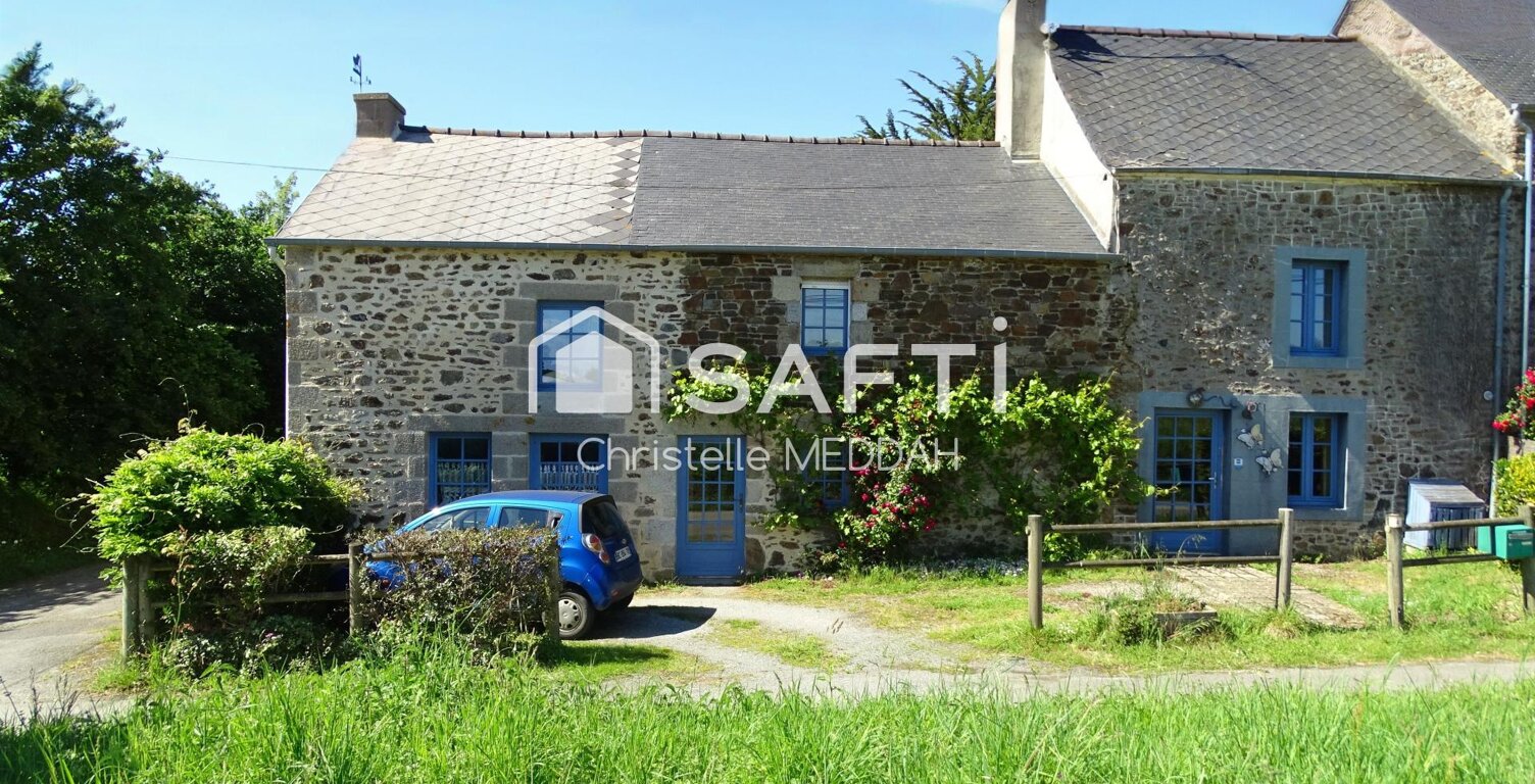 Charmante maison en pierre, 5 pièces - Tremereuc — photo 1