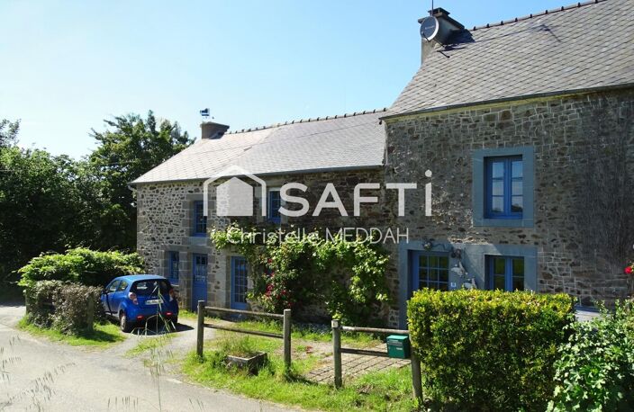 Charmante maison en pierre, 5 pièces - Tremereuc — photo 2