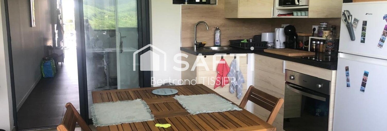 Appartement 2 Pièces 51 m² à louer à Sainte-Luce (97228)