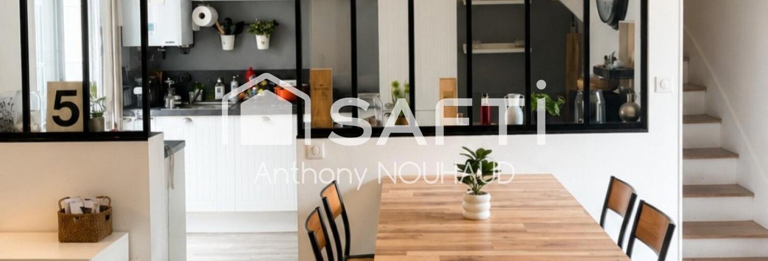 Maison 3 Pièces 77 m² à vendre à Bourg-Charente (16200)