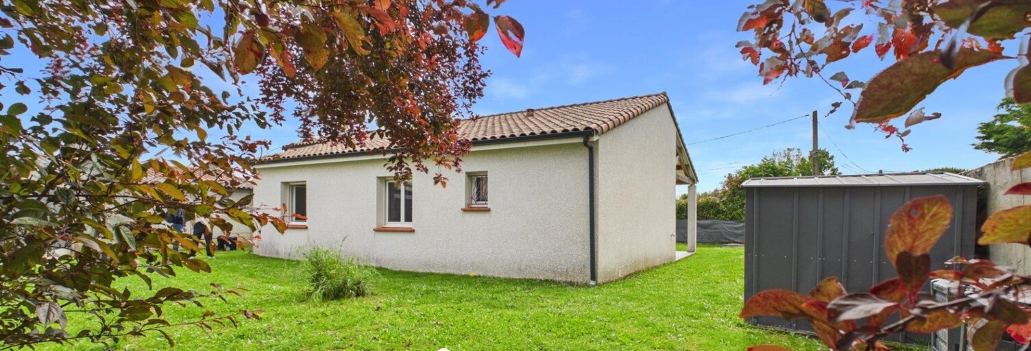 Maison 4 Pièces 113 m² à vendre à Cornebarrieu (31700)