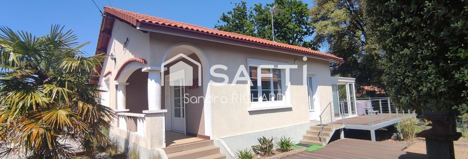 Maison 4 Pièces 105 m² à vendre à Saint-Brevin-les-Pins (44250)