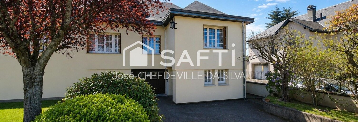 Maison 8 Pièces 217 m² à vendre à Chapdes-Beaufort (63230)