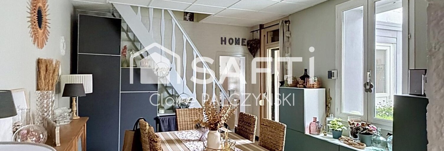 Maison 4 Pièces 97 m² à vendre à Montigny-en-Gohelle (62640)