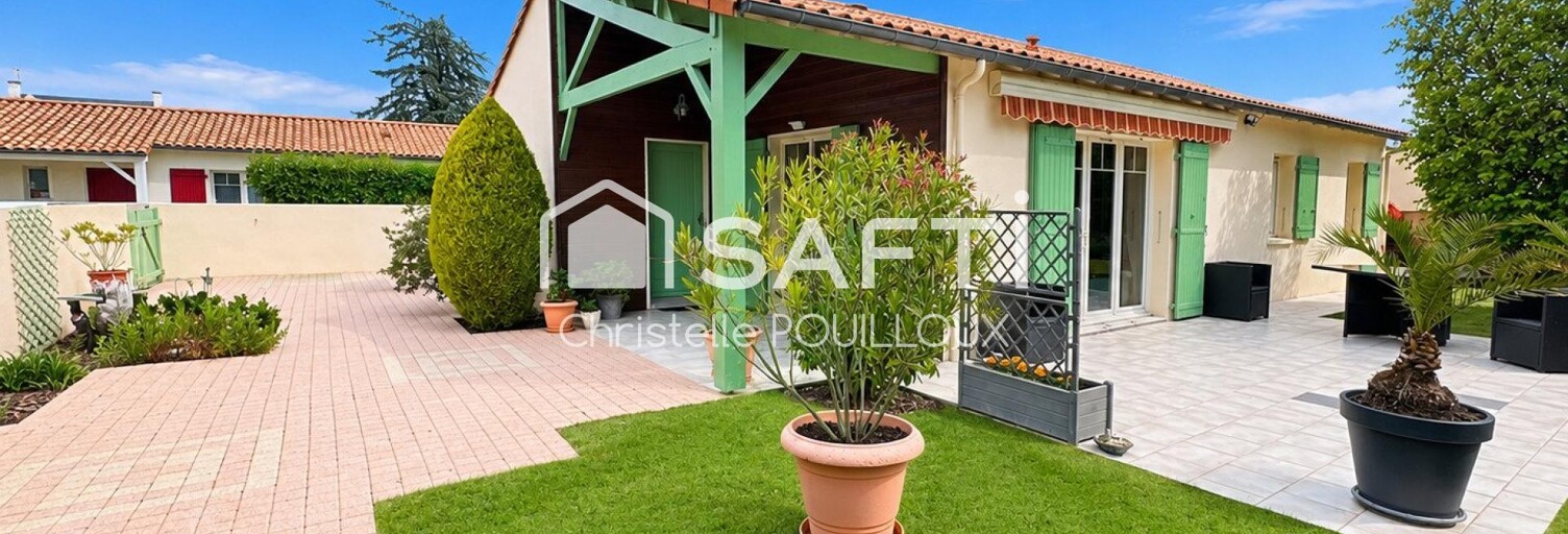 Maison 5 Pièces 105 m² à vendre à Magné (79460)