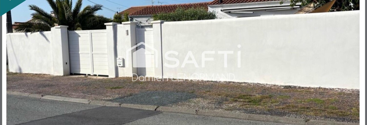 Maison 5 Pièces 95 m² à vendre à Saint-Pierre-d'Oléron (17310)