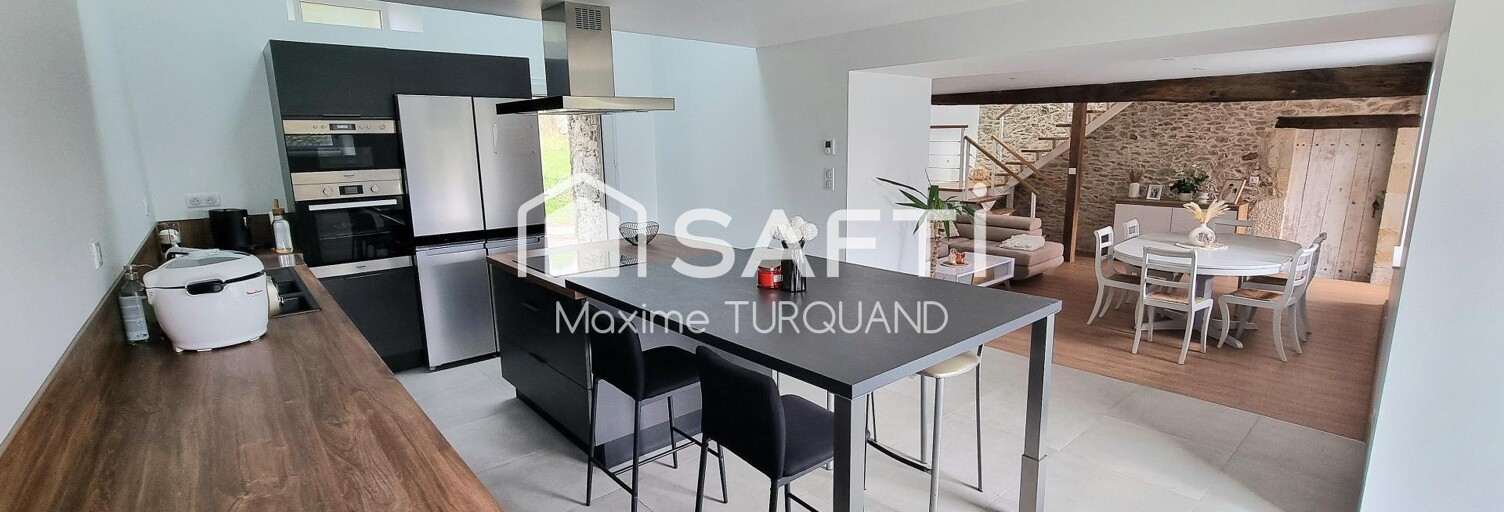 Maison 4 Pièces 100 m² à vendre à Le Busseau (79240)