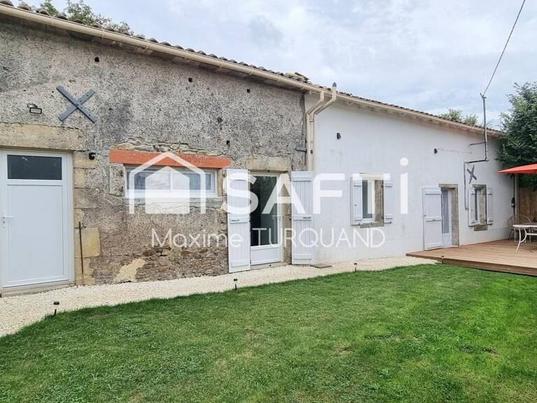 Longère rénovée 100m², 2 chambres, 1 bureau, dépendances. — photo 1