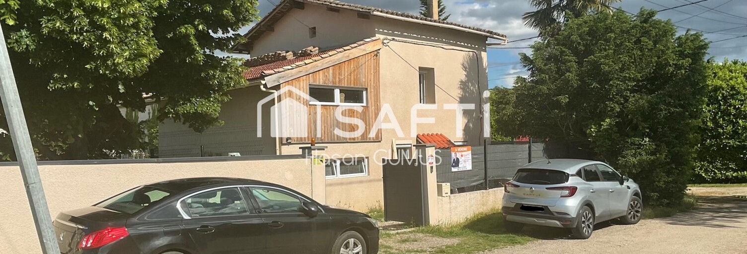 Maison 5 Pièces 114 m² à vendre à Albon (26140)