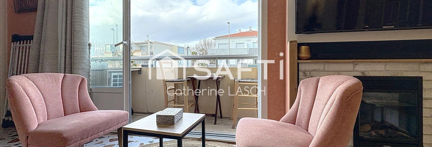 Appartement 2 Pièces 36 m² à vendre à Palavas-les-Flots (34250)