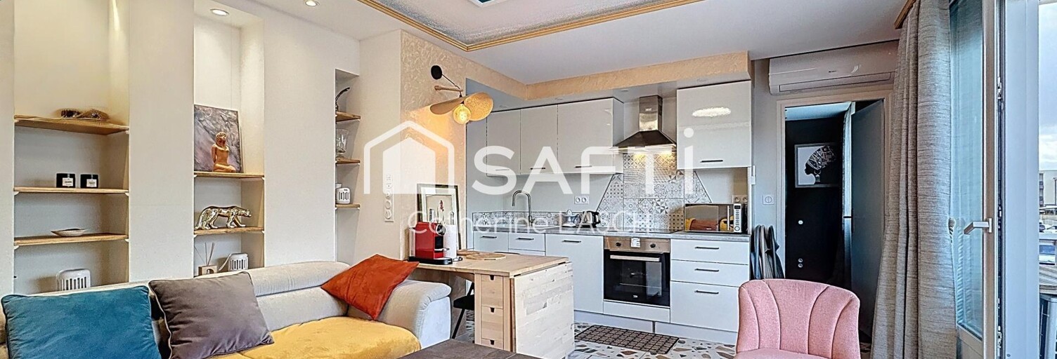 Appartement 2 Pièces 36 m² à vendre à Palavas-les-Flots (34250)