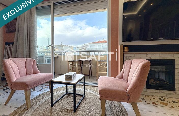 PALAVAS LES FLOTS - appartement T2 sur la plage — photo 4