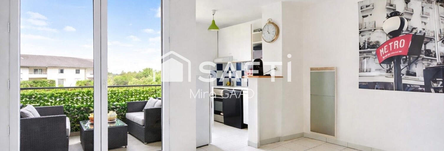Appartement 2 Pièces 48 m² à vendre à Toulouse (31200)