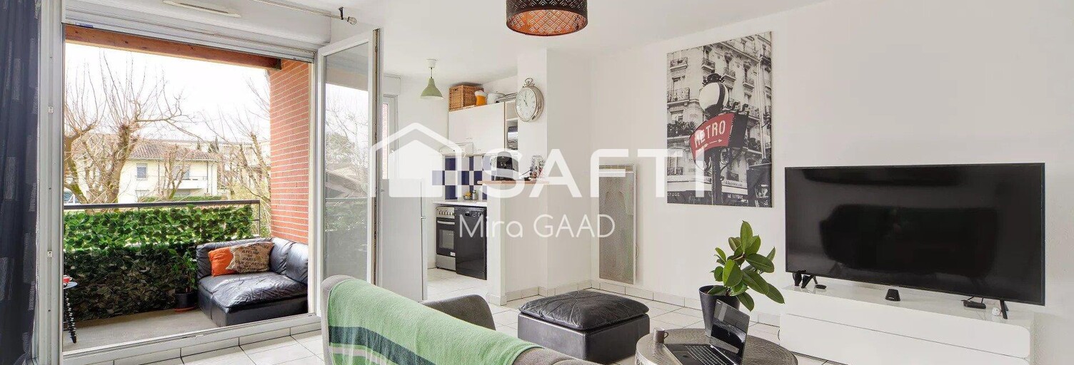 Appartement 2 Pièces 50 m² à vendre à Toulouse (31200)