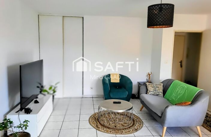 TOULOUSE 31200  CHARMANT T2 LUMINEUX AVEC BALCON, PARKING ET PISCINE — photo 2