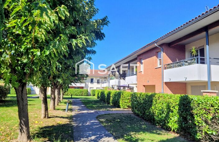 TOULOUSE 31200  CHARMANT T2 LUMINEUX AVEC BALCON, PARKING ET PISCINE — photo 3