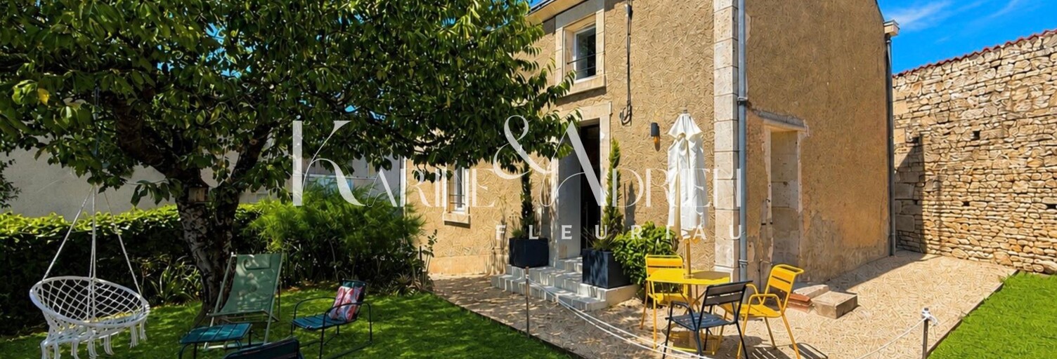 Maison 5 Pièces 126 m² à vendre à Fontenay-le-Comte (85200)