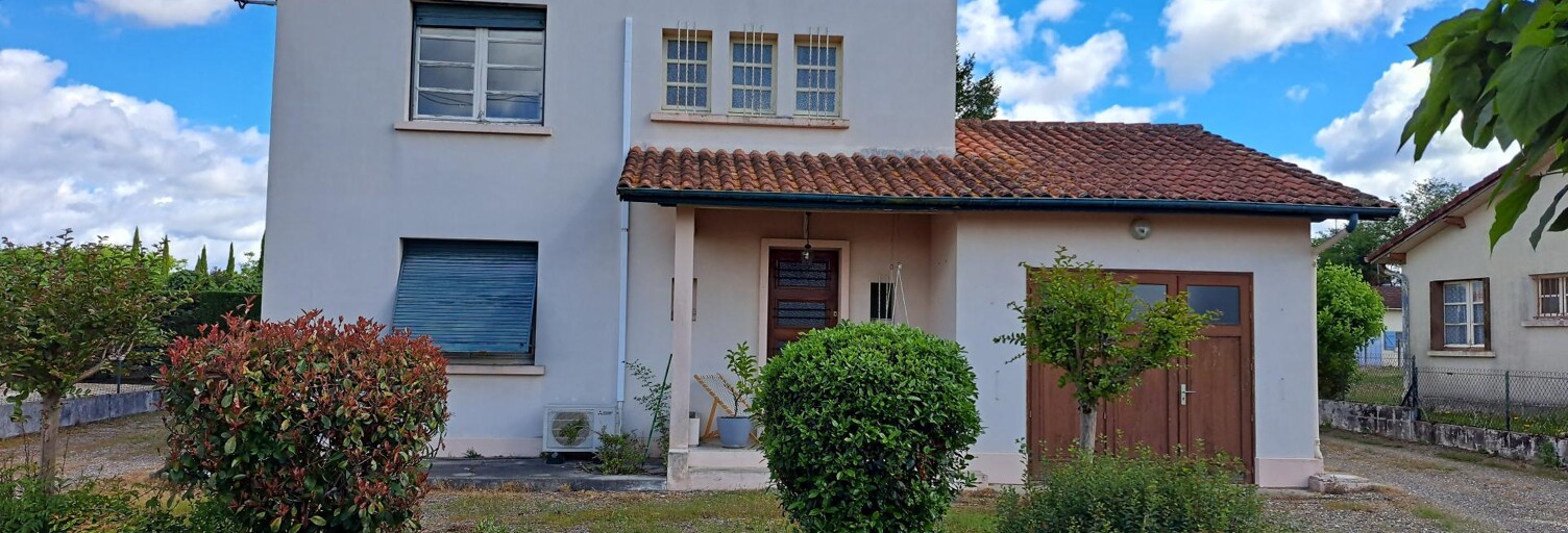 Maison 6 Pièces 125 m² à vendre à Roquefort (40120)