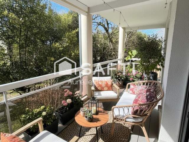 Talence - exclusivité Superbe 3 pièces traversant de 74m² avec deux  grandes terrasses — photo du bien