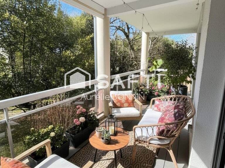 Talence - exclusivité Superbe 3 pièces traversant de 74m² avec deux  grandes terrasses — photo 1