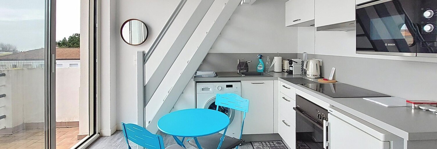 Appartement 2 Pièces 29 m² à vendre à Royan (17200)