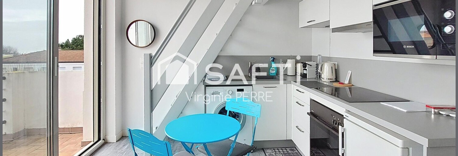 Appartement 2 Pièces 29 m² à vendre à Royan (17200)