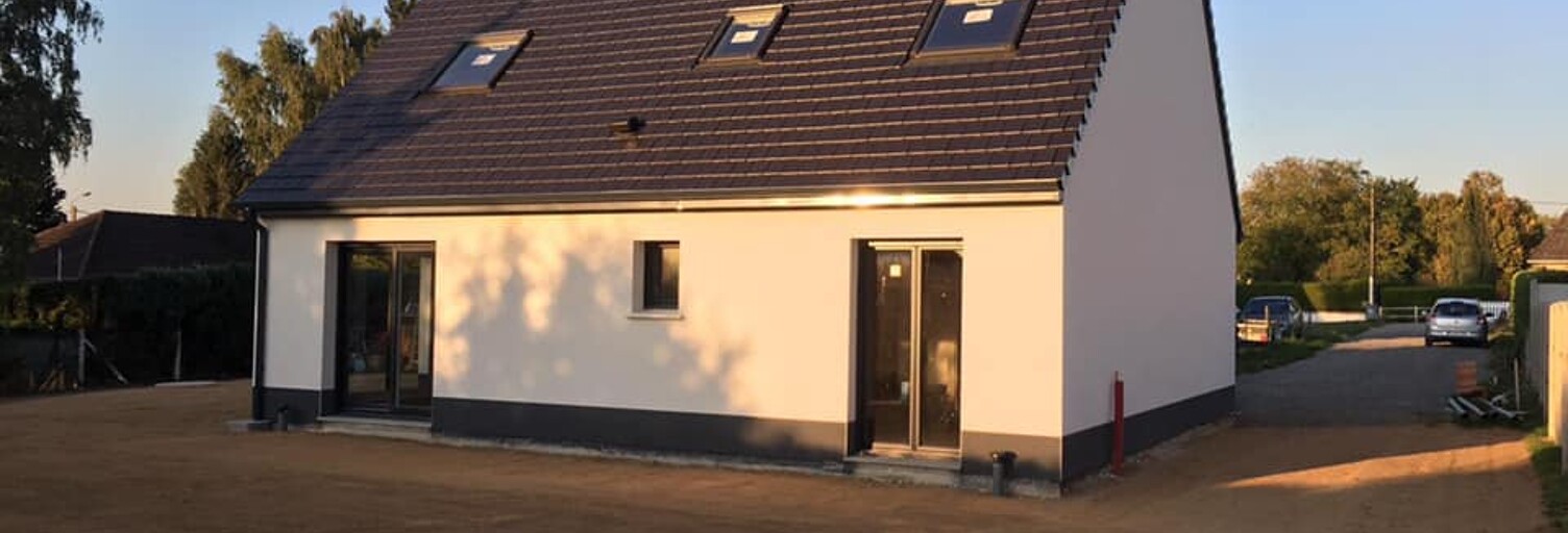 Maison 119 m² à construire Fourdrinoy (80310)