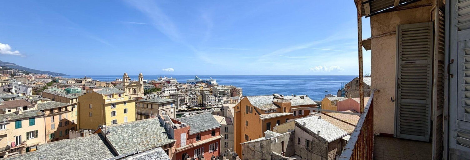 Appartement 5 Pièces 107 m² à vendre à Bastia (20200)