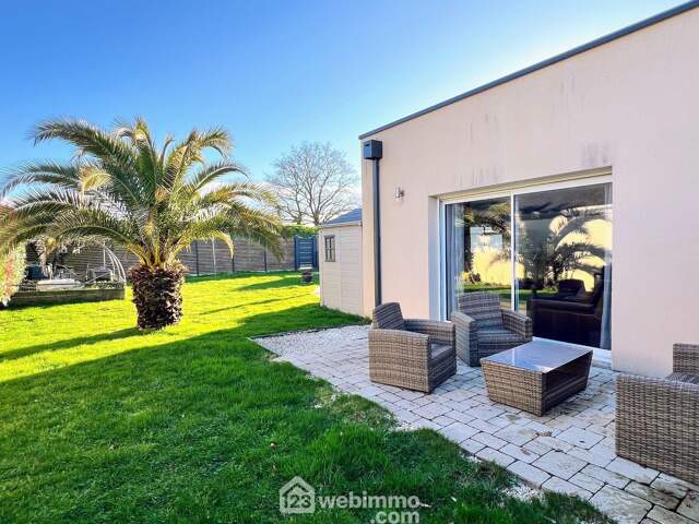 Maison - 165m² - Bouchemaine — photo du bien
