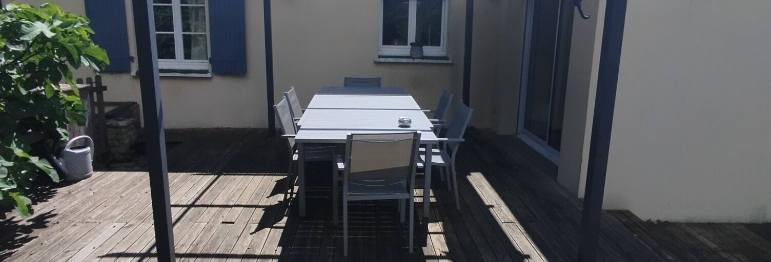 Maison 6 Pièces 130 m² à vendre à Anais (17540)