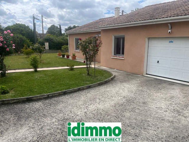 AUTERIVE (31190) - MAGNIFIQUE MAISON DE 100M2 - AUCUN TRAVAU — photo du bien