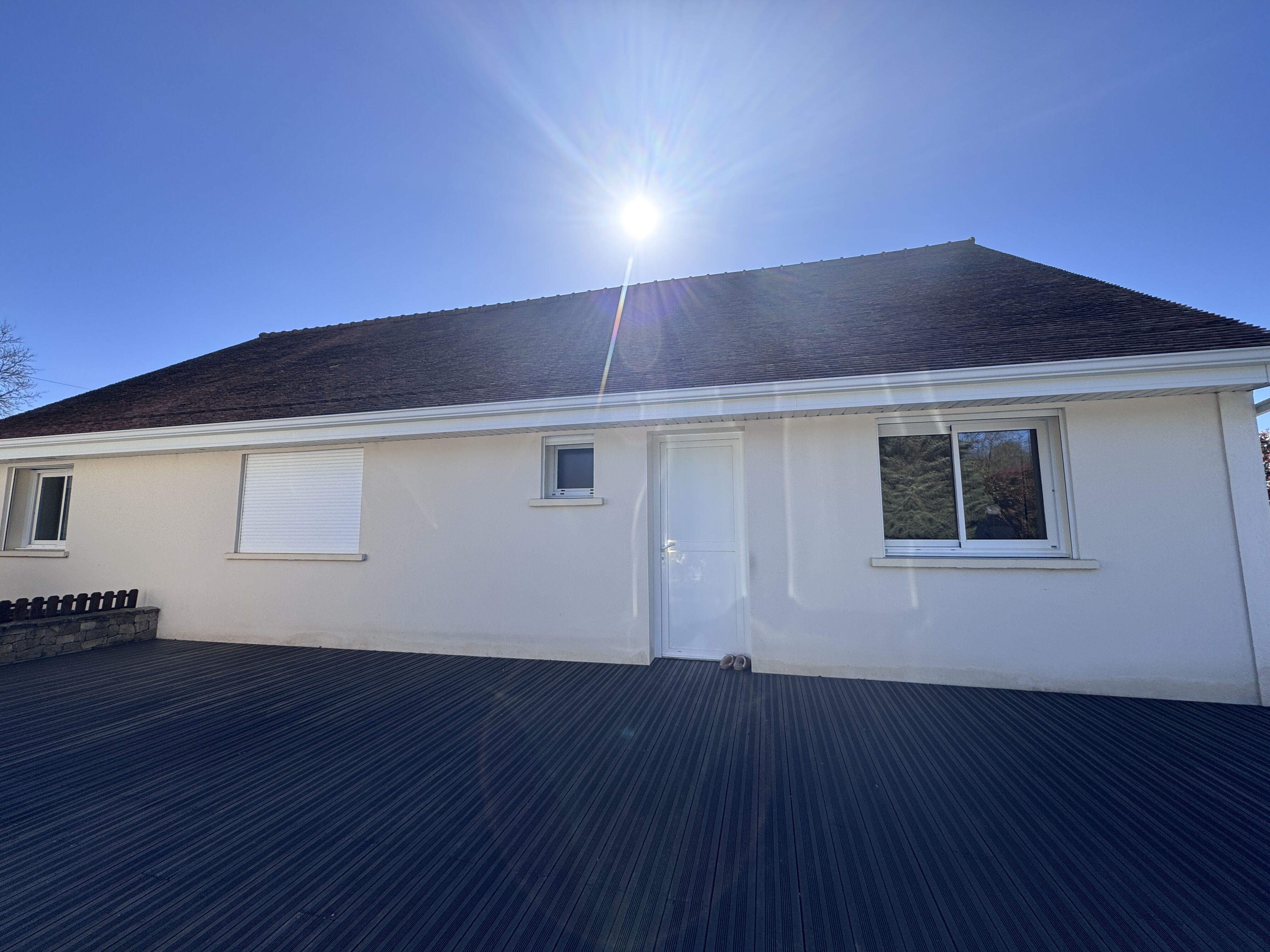 Villa plain pied 3 chambres
