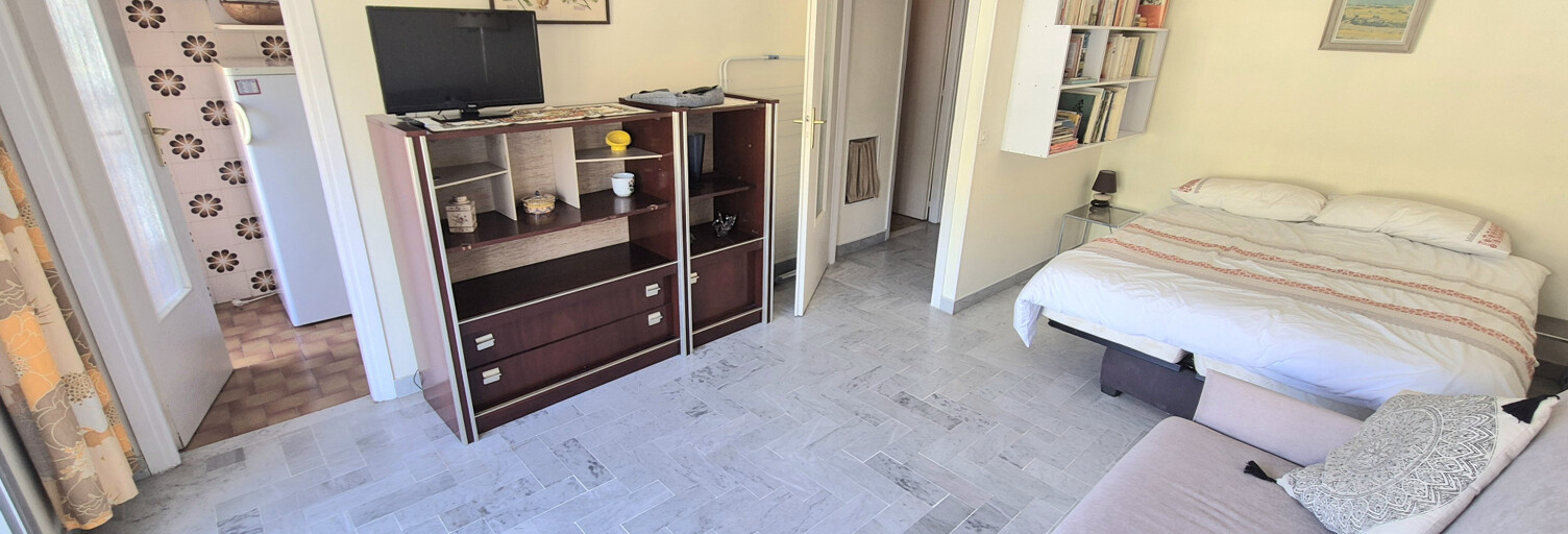 Appartement 1 Pièce 31 m² à vendre à Menton (06500)