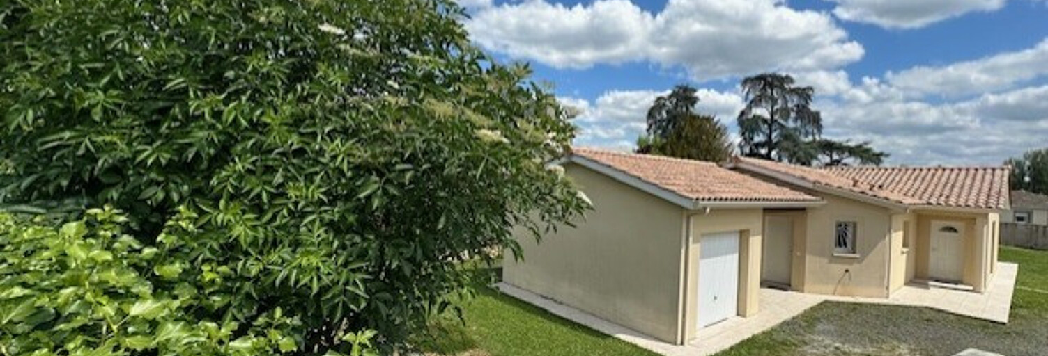 Maison 6 Pièces 99 m² à vendre à Béguey (33410)