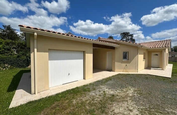 Maison contemporaine de plain-pied 3 chambres, lumineuse et — photo 2