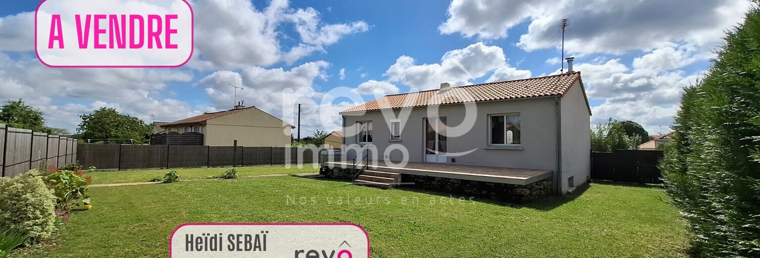 Maison 5 Pièces 86 m² à vendre à Saint-Christophe-du-Bois (49280)