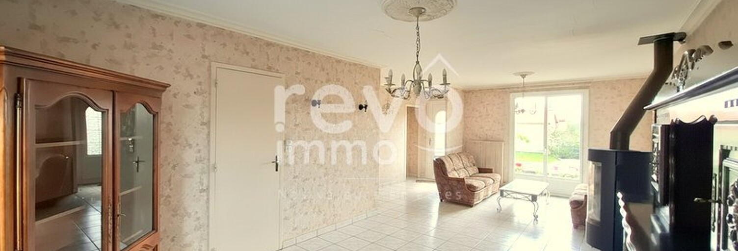 Maison 5 Pièces 86 m² à vendre à Saint-Christophe-du-Bois (49280)
