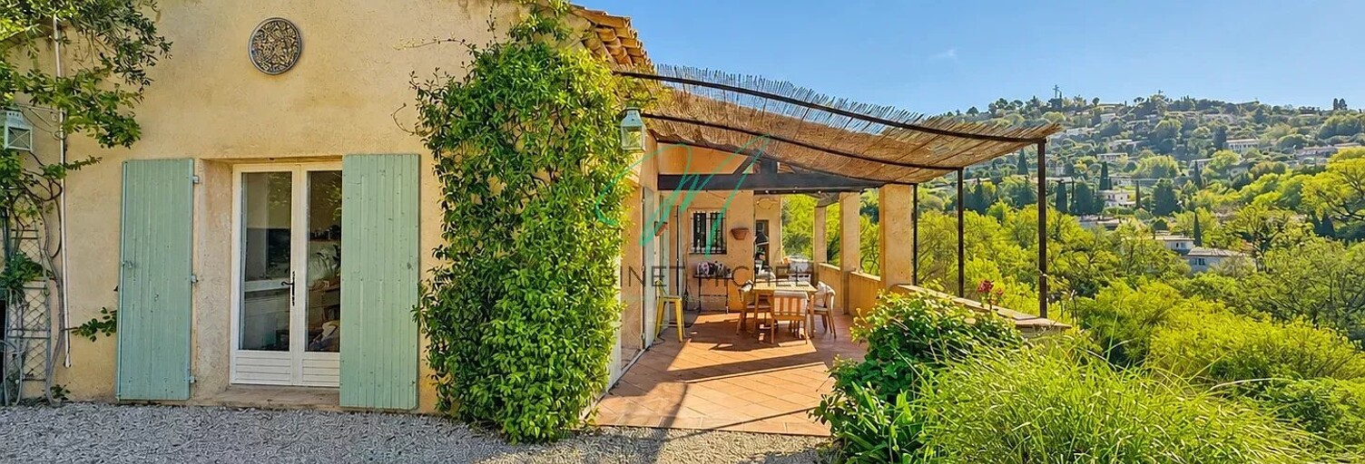 Maison 6 Pièces 170 m² à vendre à Grasse (06130)