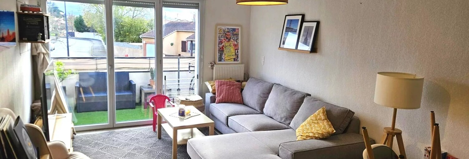 Appartement 3 Pièces 57 m² à vendre à Toulouse (31100)
