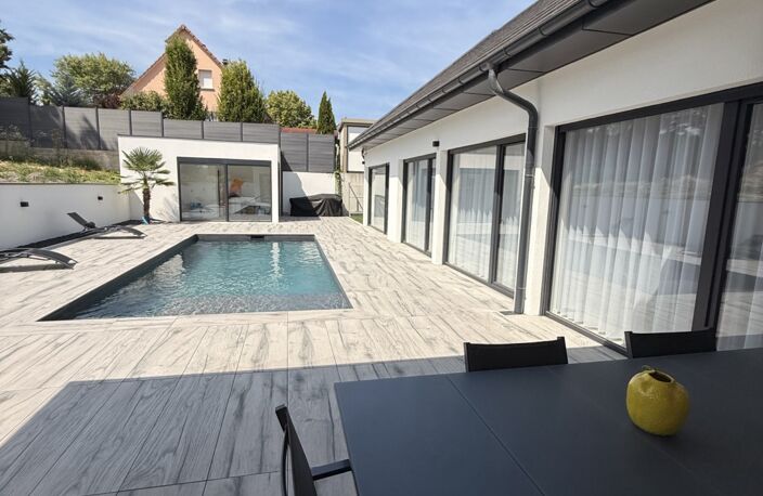 Réf: 11171*** Sect. Brinckheim / Kappelen:  Magnifique plain pied env. 190 m² — photo 3