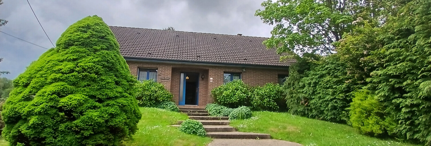 Maison 6 Pièces 113 m² à vendre à Humerœuille (62130)