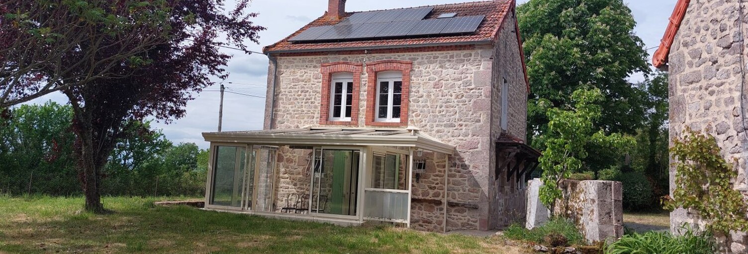 Maison 4 Pièces 115 m² à vendre à Toulx-Sainte-Croix (23600)