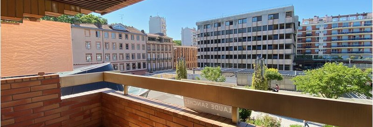 Appartement 1 Pièce 28 m² à louer à Toulouse (31000)