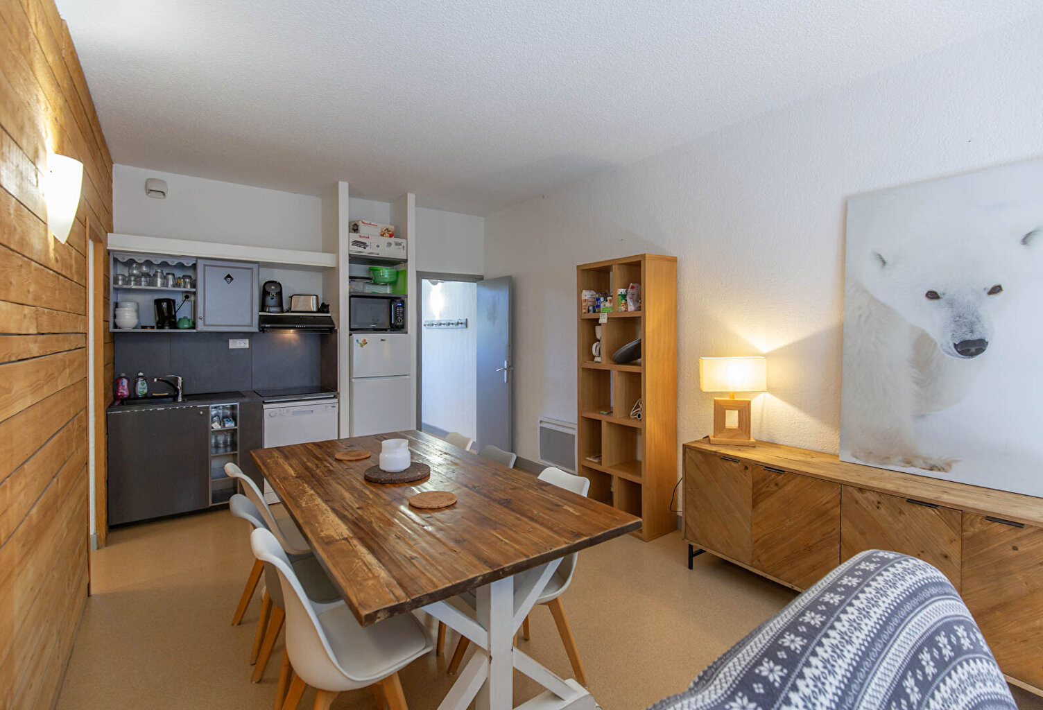 Appartement  T3 - 62 M2 COEUR DE VILLAGE — photo 1