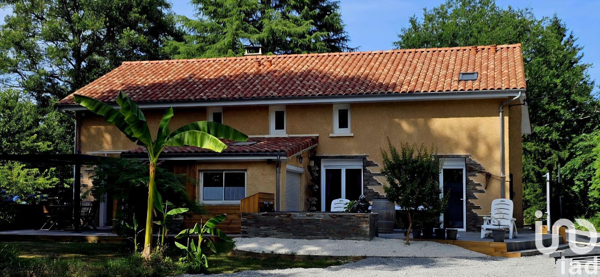 Agence immobilière de I@D FRANCE